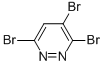 3,4,6-三溴吡嗪结构式_55928-86-4结构式