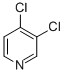 3,4-二氯吡啶结构式_55934-00-4结构式