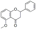 5-甲氧基黄烷酮结构式_55947-36-9结构式