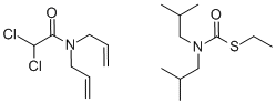 二氯丙烯胺-灭草猛混剂结构式_55947-96-1结构式