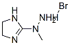 2-(1-Methylhydrazino)-4,5-dihydro-1H-imidazole hydrobromide Structure,55959-80-3Structure