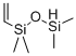 乙烯基四甲基二硅烷结构式_55967-52-7结构式