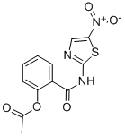 硝唑尼特结构式_55981-09-4结构式