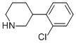 3-(2-氯苯基)哌啶结构式_55989-11-2结构式