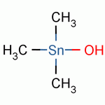 三甲基氢氧化锡结构式_56-24-6结构式