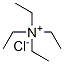 四乙基氯化铵结构式_56-34-8结构式