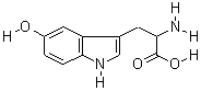 5-羟基色氨酸结构式_56-69-9结构式