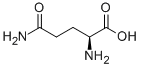L-谷氨酰胺结构式_56-85-9结构式