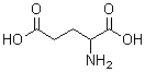 谷氨酸结构式_56-86-0结构式