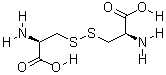 L-胱氨酸结构式_56-89-3结构式