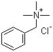 苄基三甲基氯化铵结构式_56-93-9结构式