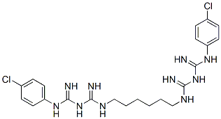 醋酸氯己定结构式_56-95-1结构式