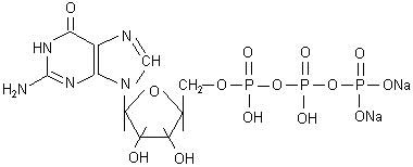 鸟苷-5-三磷酸二钠盐结构式_56001-37-7结构式