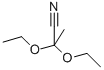 2,2-二乙氧基丙腈结构式_56011-12-2结构式
