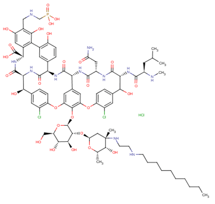 Telavancin hydrochloride Structure,560130-42-9Structure