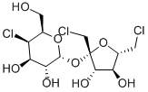 蔗糖素;三氯蔗糖结构式_56038-13-2结构式