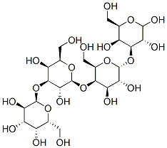 3Α,4Β,3Α-半乳四糖结构式_56038-38-1结构式