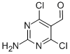 2-氨基-4,6-二氯嘧啶-5-甲醛结构式_5604-46-6结构式