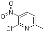 2-氯-3-硝基-6-甲基吡啶结构式_56057-19-3结构式