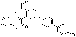 溴鼠灵结构式_56073-10-0结构式