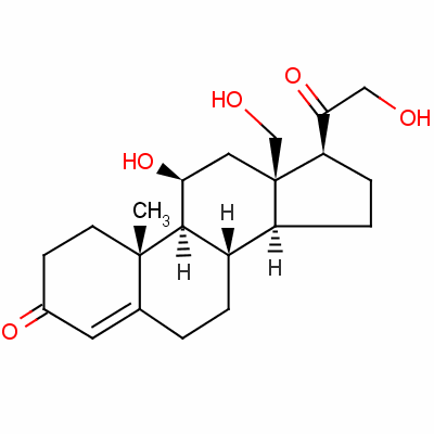 18-Hydroxycorticosterone Structure,561-65-9Structure