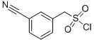 3-氰基苄基磺酰氯结构式_56106-01-5结构式
