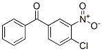 (4-氯-3-硝基苯)苯甲酮结构式_56107-02-9结构式