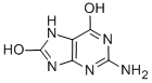 2-氨基-6,8-二羟基嘌呤结构式_5614-64-2结构式