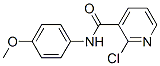2-氯-N-(4-甲氧基苯基)烟碱结构式_56149-30-5结构式