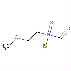 N-(2-羟基乙基)二硫代氨基甲酸甲酯结构式_56158-48-6结构式