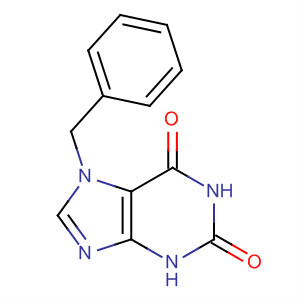 7-苄基黄嘌呤结构式_56160-64-6结构式