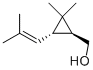 菊醇结构式_5617-92-5结构式