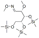 2-O-甲基-3-o,4-o,5-o-三(三甲基甲硅烷基)-d-核糖 o-甲基肟结构式_56196-10-2结构式