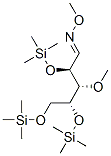 3-O-甲基-2-o,4-o,5-o-三(三甲基甲硅烷基)-d-核糖 o-甲基肟结构式_56196-11-3结构式