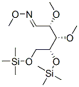 2-O,3-o-二甲基-4-o,5-o-双(三甲基甲硅烷基)-d-核糖 o-甲基肟结构式_56196-37-3结构式