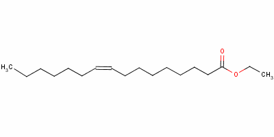 Palmitoleic acid ethyl ester Structure,56219-10-4Structure