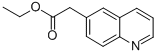 6-喹啉乙酸乙酯结构式_5622-38-8结构式