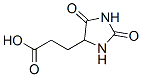 3-(2,5-二氧代-4-咪唑烷基)丙酸结构式_5624-26-0结构式