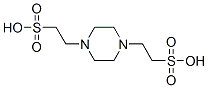 哌嗪-N,N-二(2-乙磺酸)结构式_5625-37-6结构式