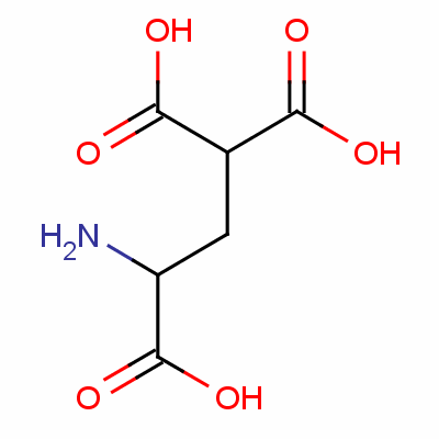 h-γ-羧基-dl-谷氨酸-oh结构式_56271-99-9结构式
