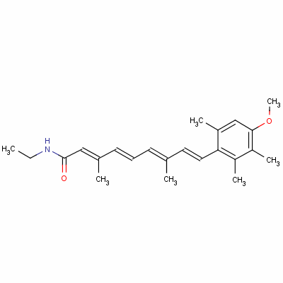 莫维A胺结构式_56281-36-8结构式