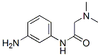 N-(3-氨苯基)-2-(二甲氨基)乙酰胺结构式_562826-95-3结构式