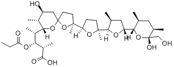 来洛霉素结构式_56283-74-0结构式