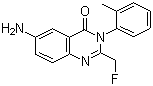 氟喹酮结构式_56287-74-2结构式