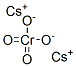 铬酸铯结构式_56320-90-2结构式