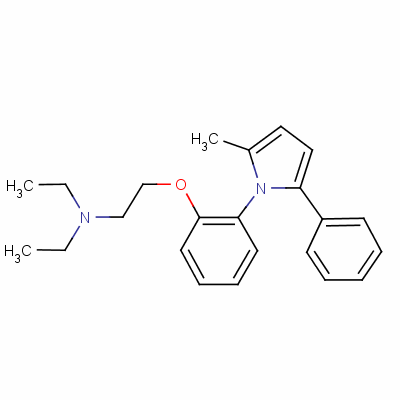 利奥吡咯结构式_5633-16-9结构式