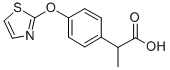 唑利洛芬结构式_56355-17-0结构式