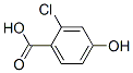 2-氯-4-羟基苯甲酸结构式_56363-84-9结构式
