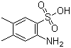 3,4-二甲基苯胺-6-磺酸结构式_56375-83-8结构式