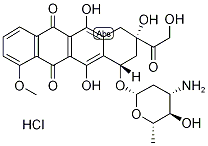 盐酸表柔比星结构式_56390-09-1结构式